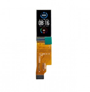 0.95 Inch AMOLED Display 120X240 Resolution MIPI+4SPI Interface For Wearable Smart Watch Bracelet