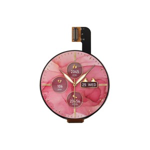 1.19 inch Round/Circular OLED high brightness For Wearable Smartwatch